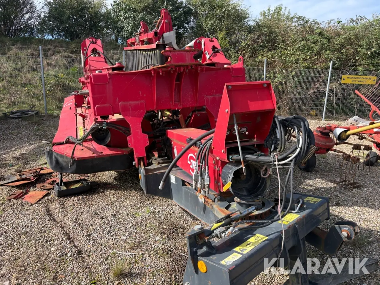 Billede 2 - Skårlægger JF Stoll GXT 13005P