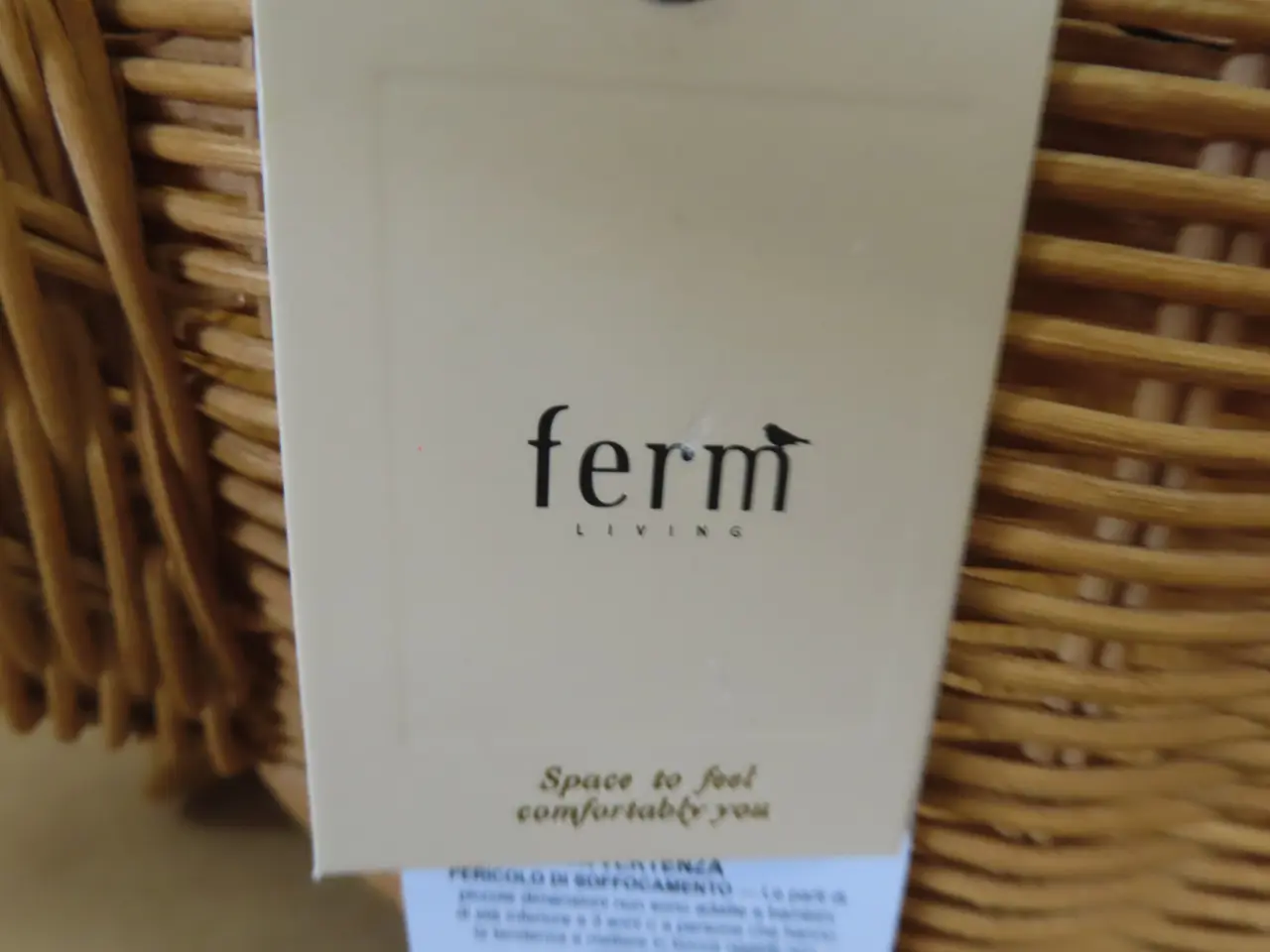 Billede 3 - Flet kurv FERM LIVING