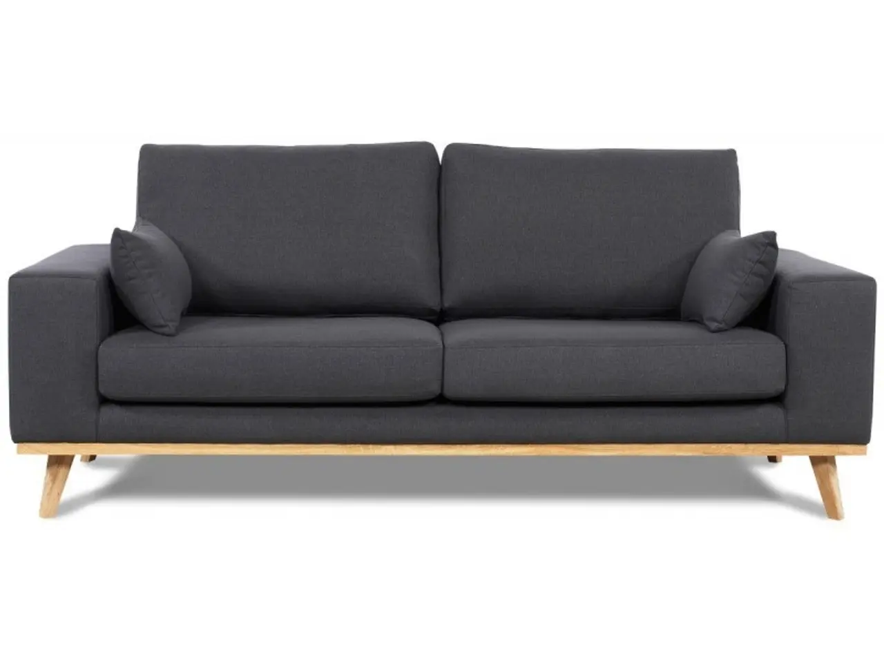 Billede 1 - Torino 2 pers. sofa Koksgrå