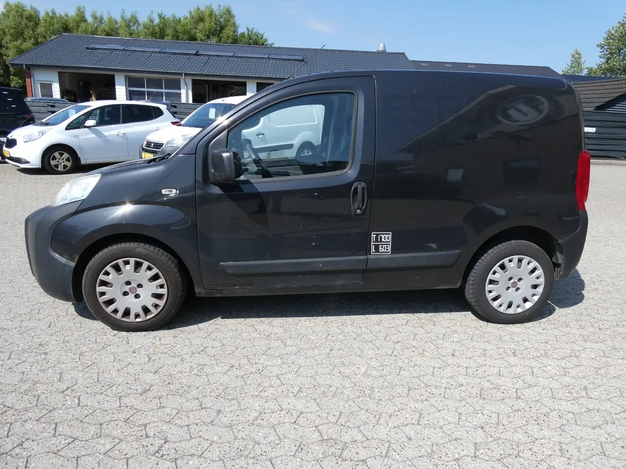 Billede 10 - Fiat Fiorino 1,3 JTD Basic Van