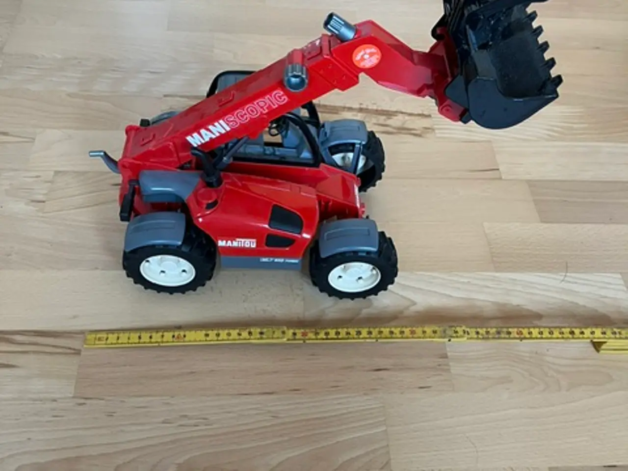 Billede 5 - Bruder Manitou legetøjsmaskine.