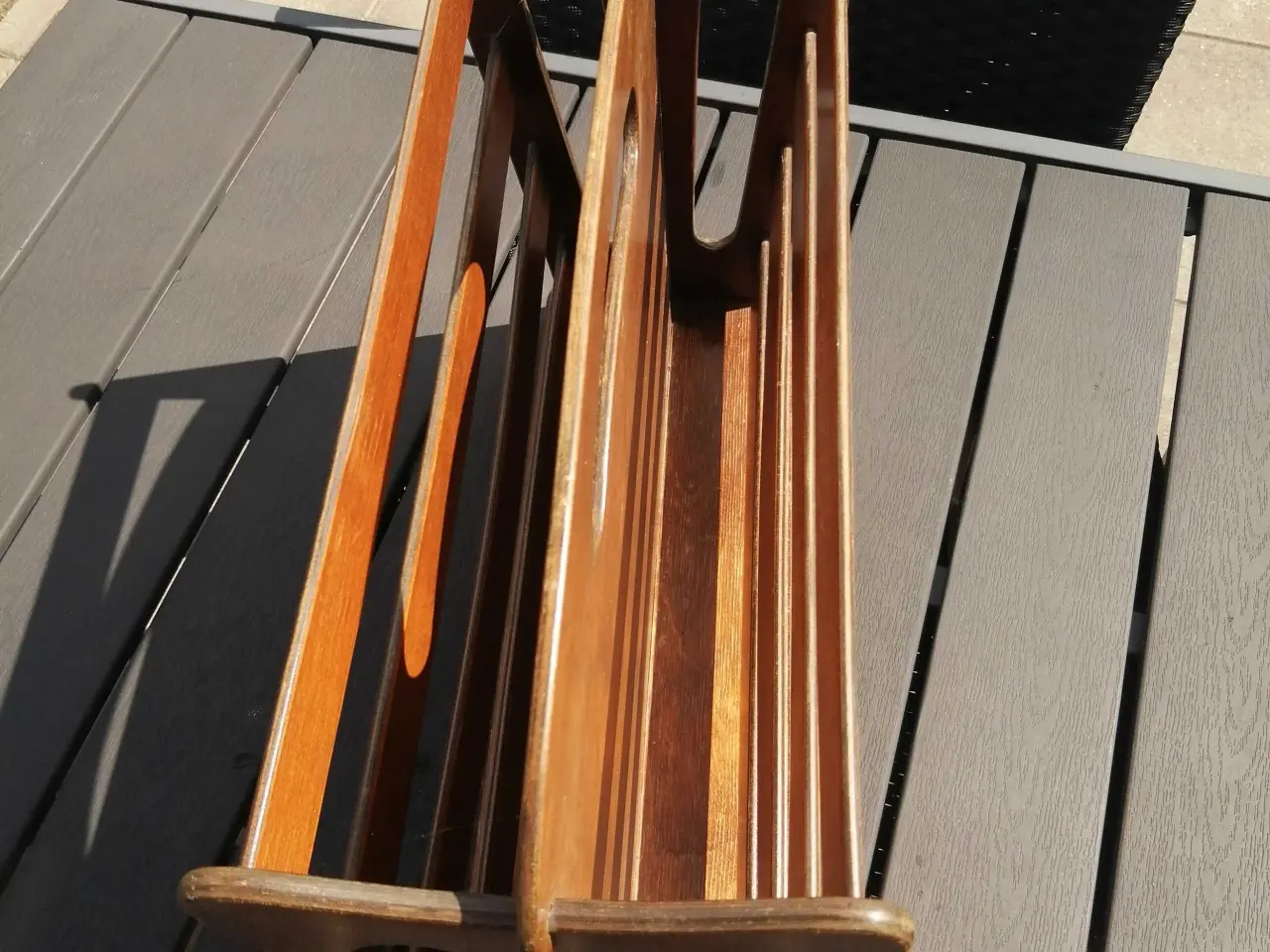 Billede 2 - Avisholder / magasinholder