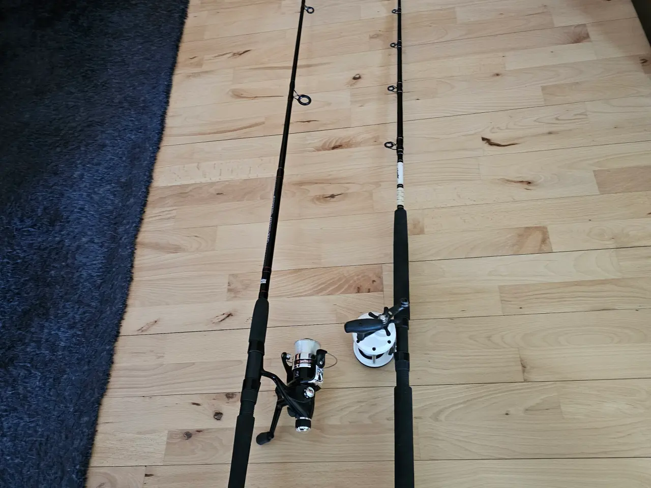 Billede 4 - Hav fiskestang og en Spinnestang
