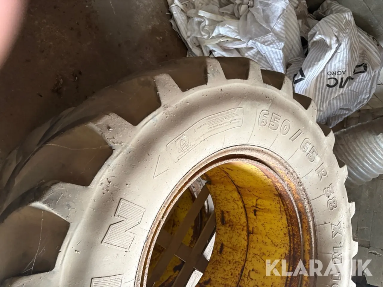 Billede 6 - Tvillingehjul Michelin XM108 650/65 R38 2 Styk