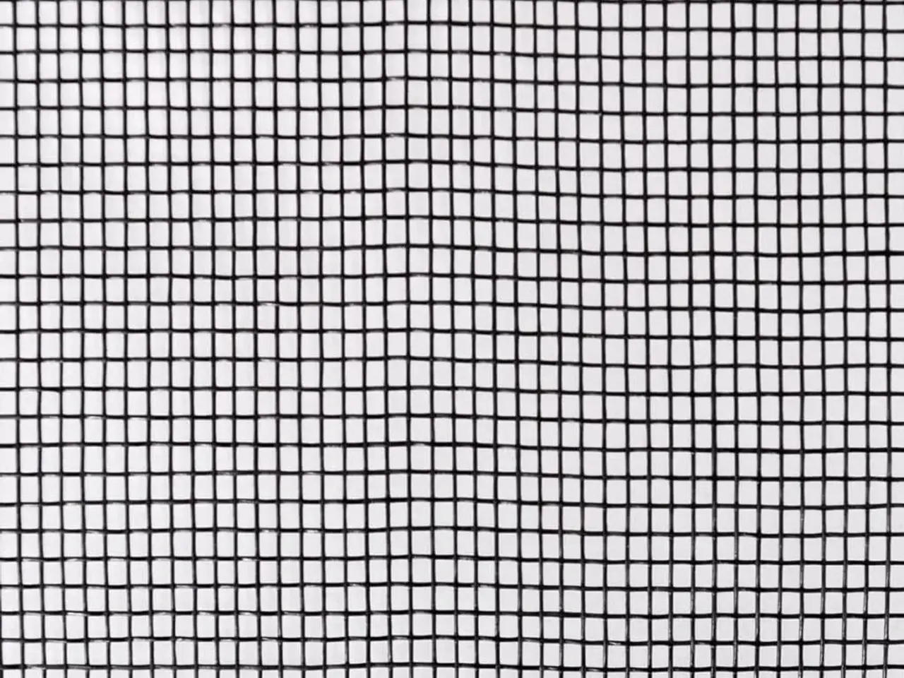 Billede 5 - Net i glasfiber 100 × 500 cm - sort insektnet på rulle