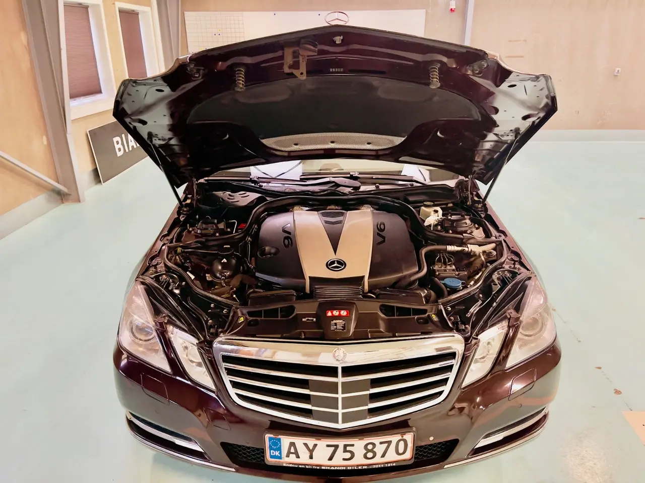 Billede 2 - Mercedes E350 3,0 CDi Elegance aut. BE