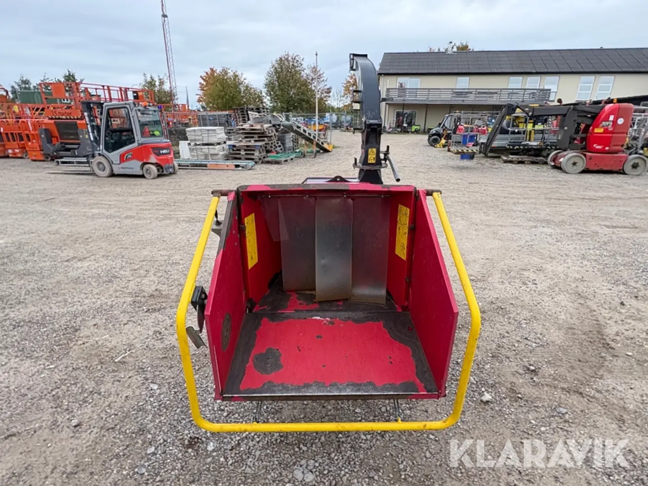 Billede 5 - Flishugger mobil Linddana TP 175 mobile