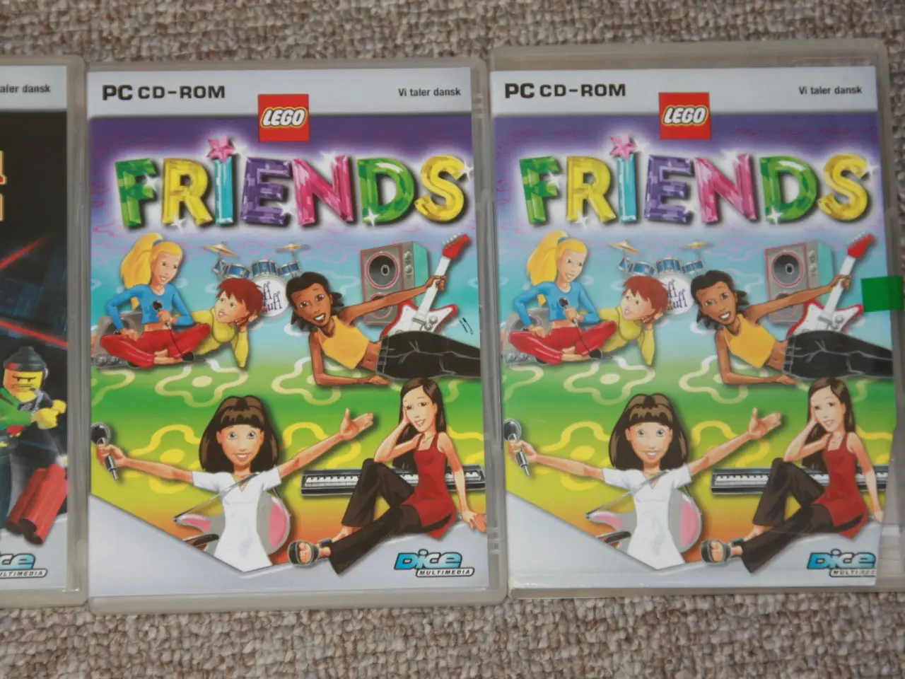 Billede 3 - Lego Harry Potter Lego Alpha Team Lego Friends