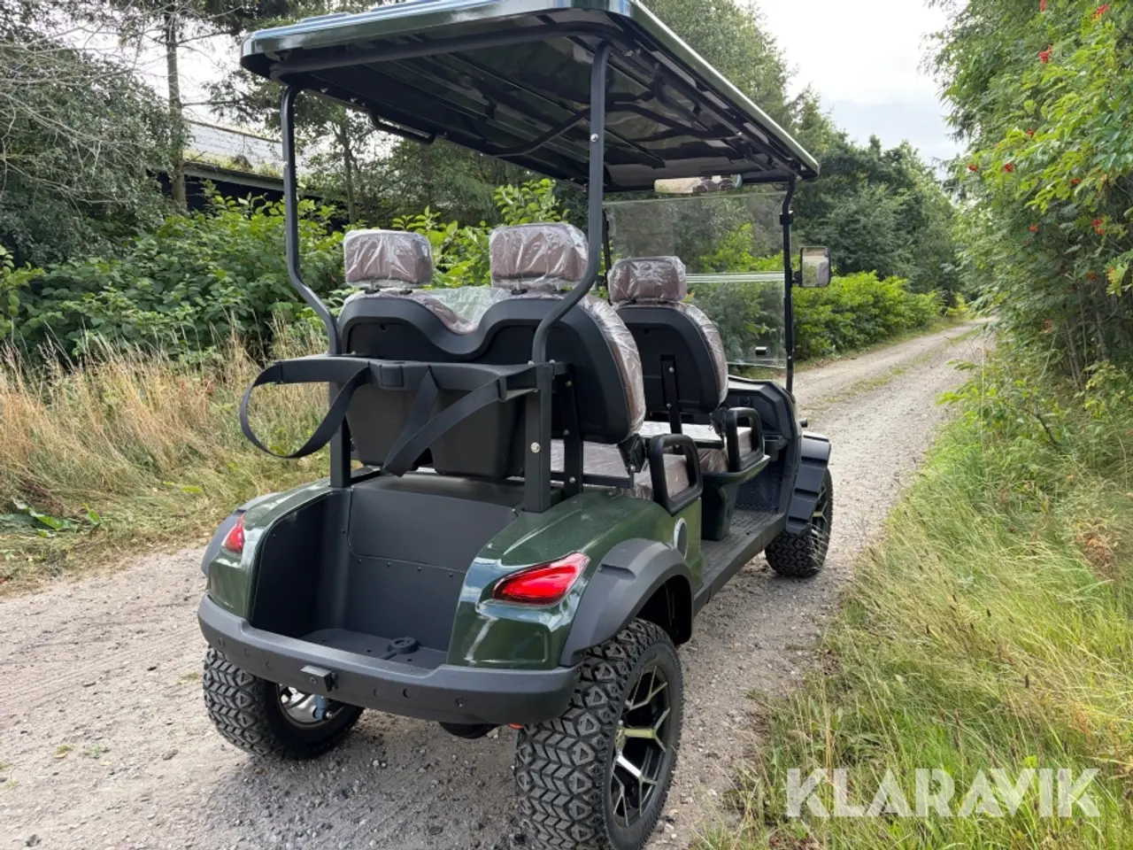 Billede 6 - Golfvogn 4-personers