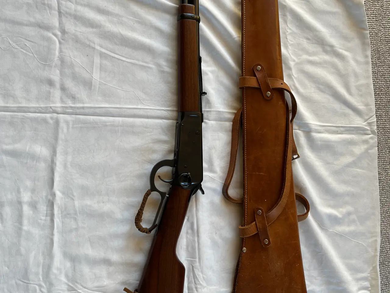 Billede 4 - Winchester Model 94 AE CAL. 45 COLT Karabin.