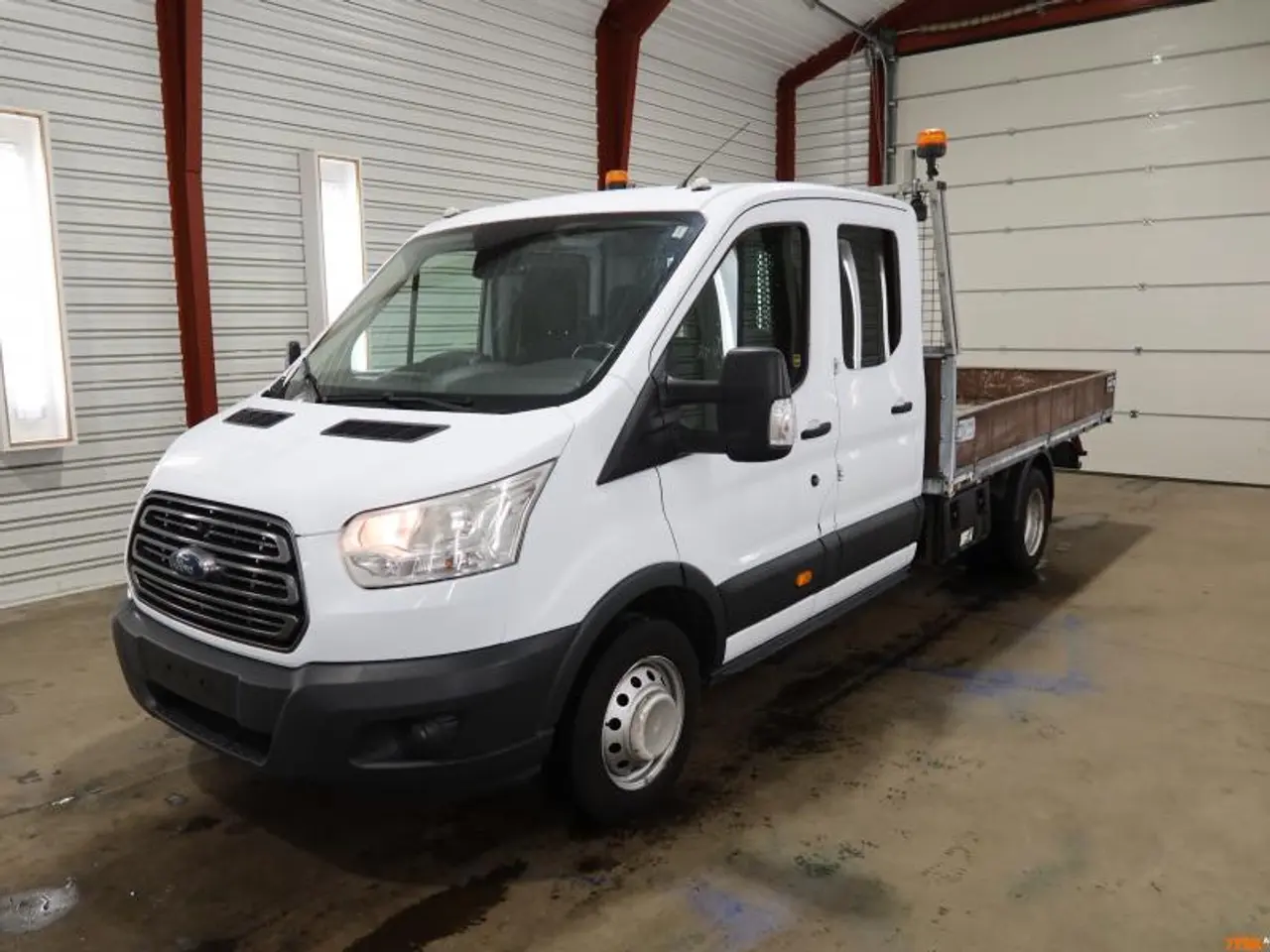 Billede 1 - Varebil FORD TRA