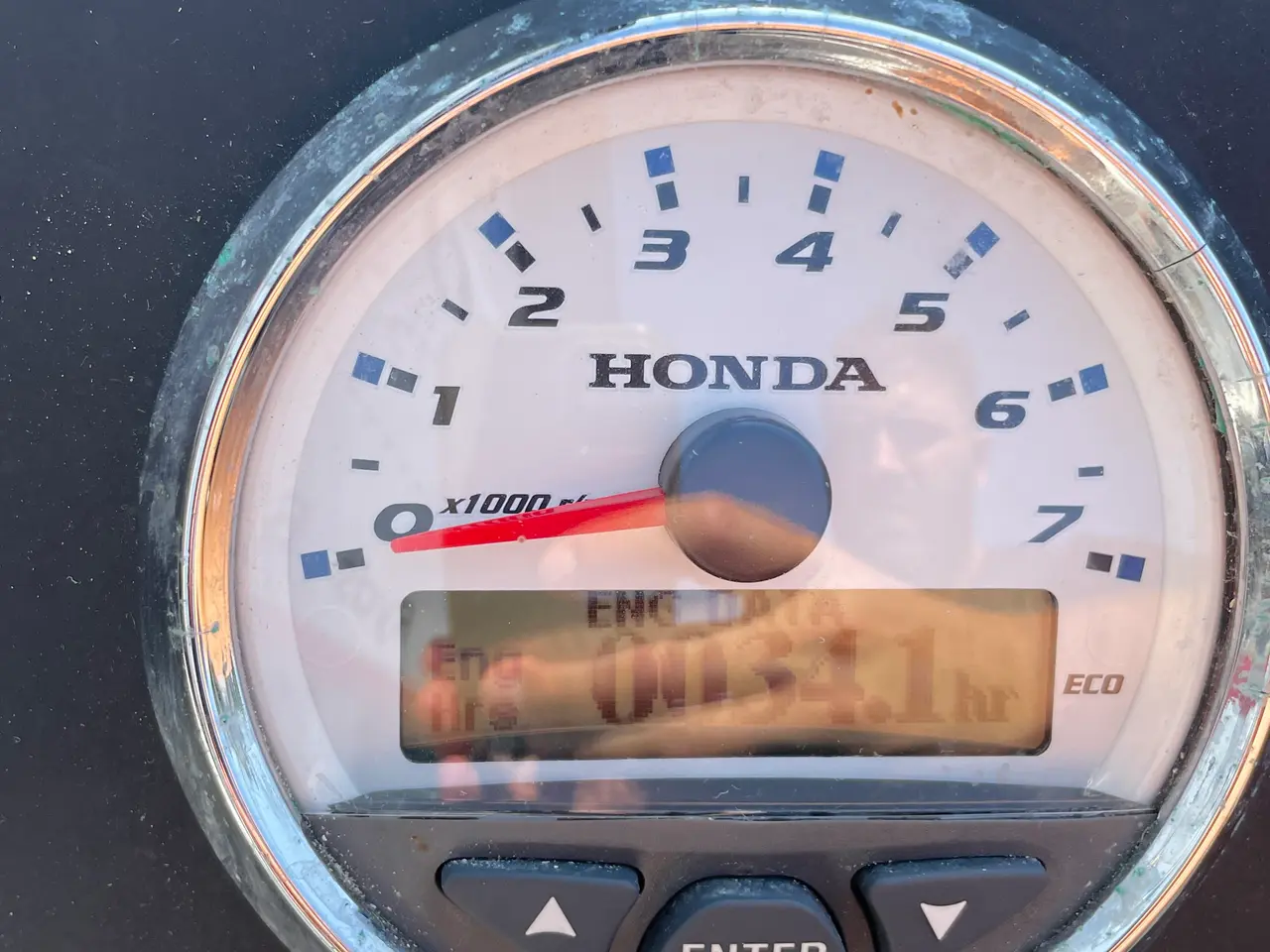 Billede 13 - Xw57sc med Honda 135BF
