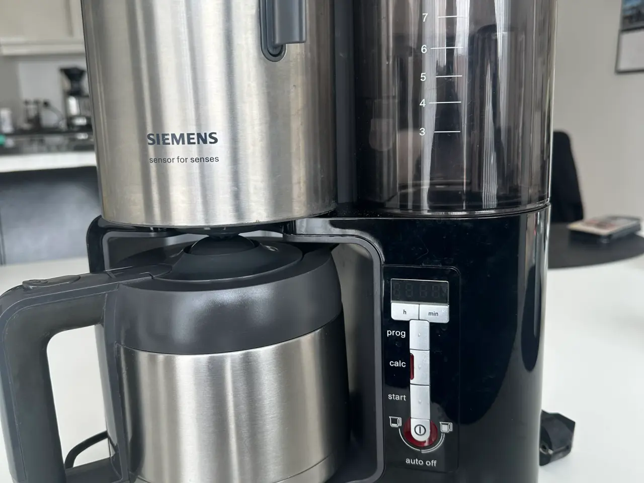 Billede 1 - Siemens kaffemaskine TC86503 Sensor for Senses
