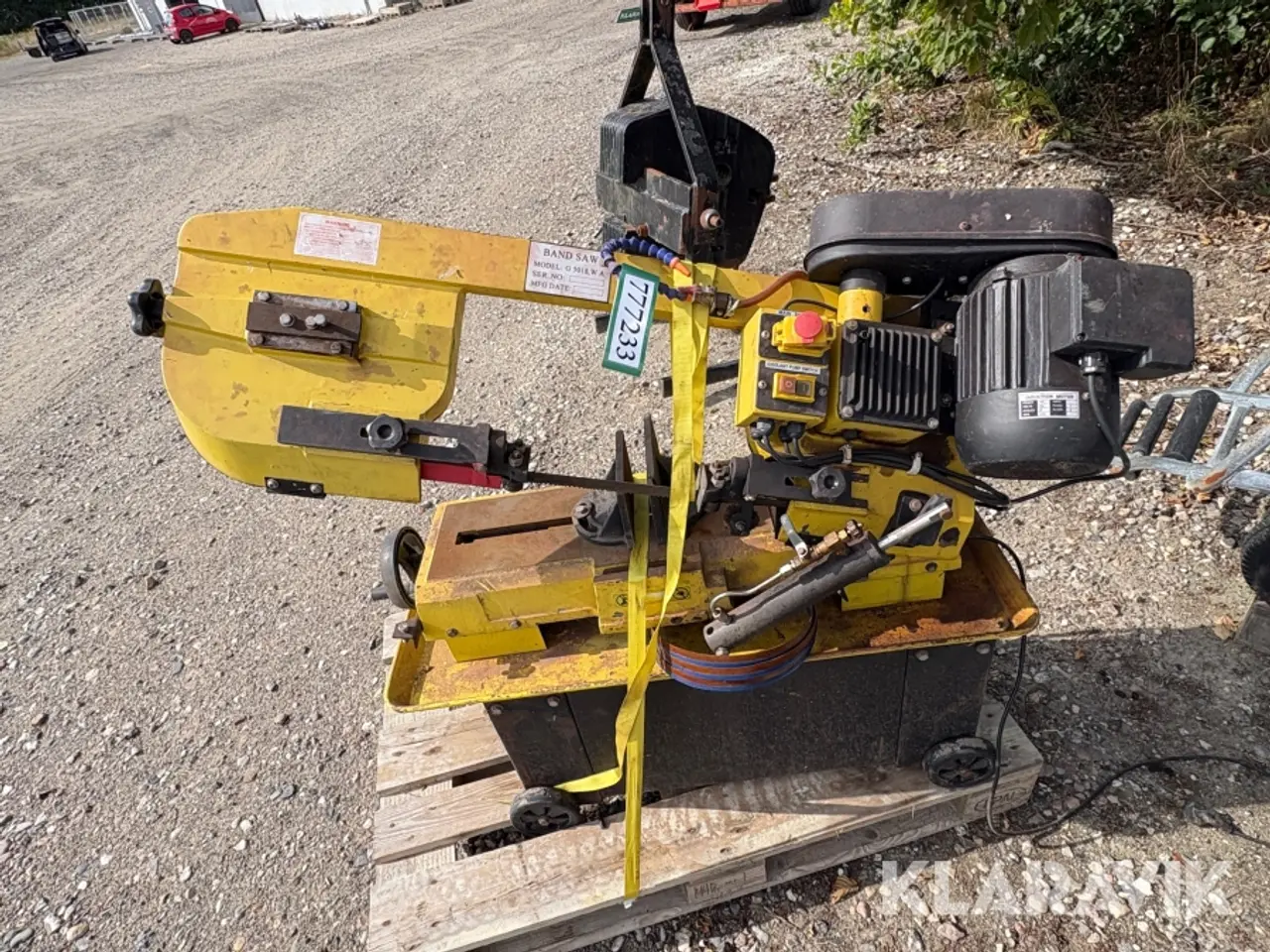 Billede 4 - Båndsav G 5018 W A