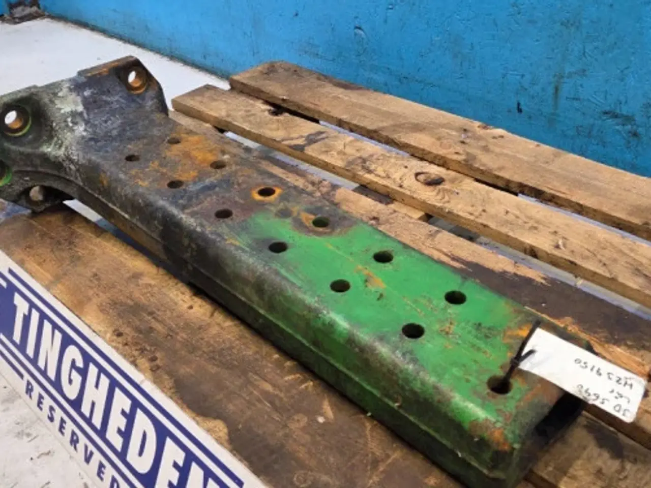 Billede 8 - John Deere S690 Lår H239150