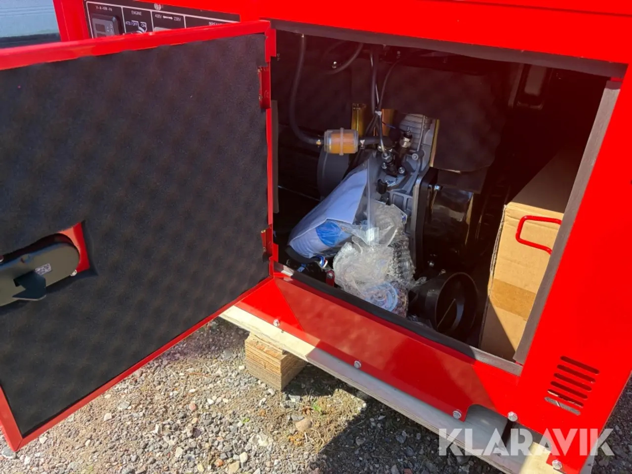 Billede 11 - Generator Bauer GFS-6 6 kW