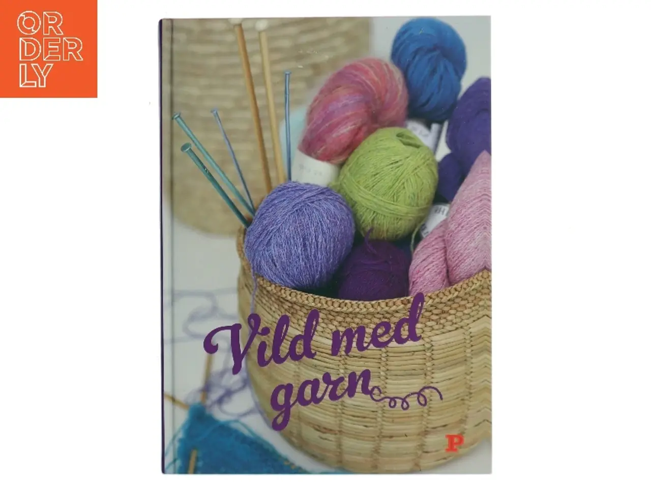 Billede 1 - Vild med garn (Bog)