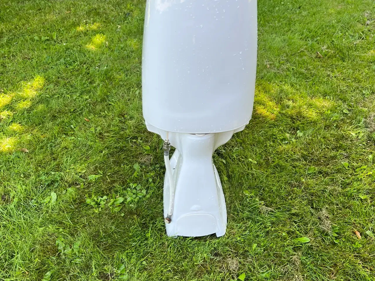 Billede 1 - Brugt ifö sign toilet