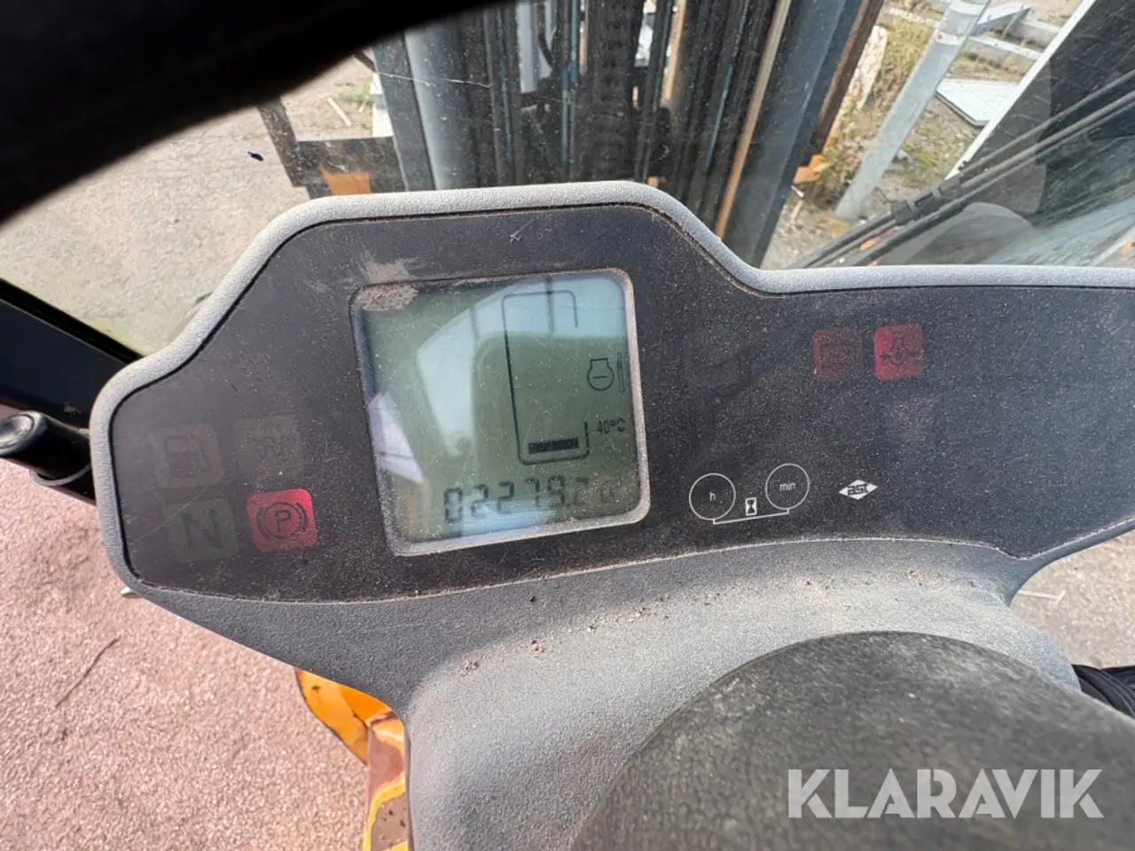 Billede 12 - Truck Jungheinrich TGF 20 A