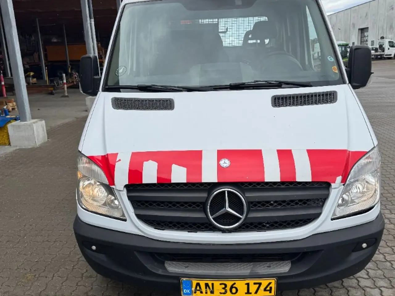 Billede 2 - Mercedes-Benz Sprinter 316 Cdi med Palfinger PC 2700 kran