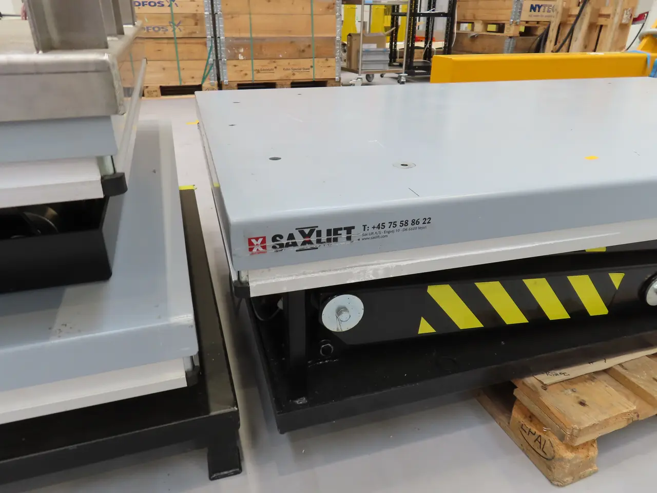 Billede 2 - Saksløftebord SAXLIFT 4000 Kg