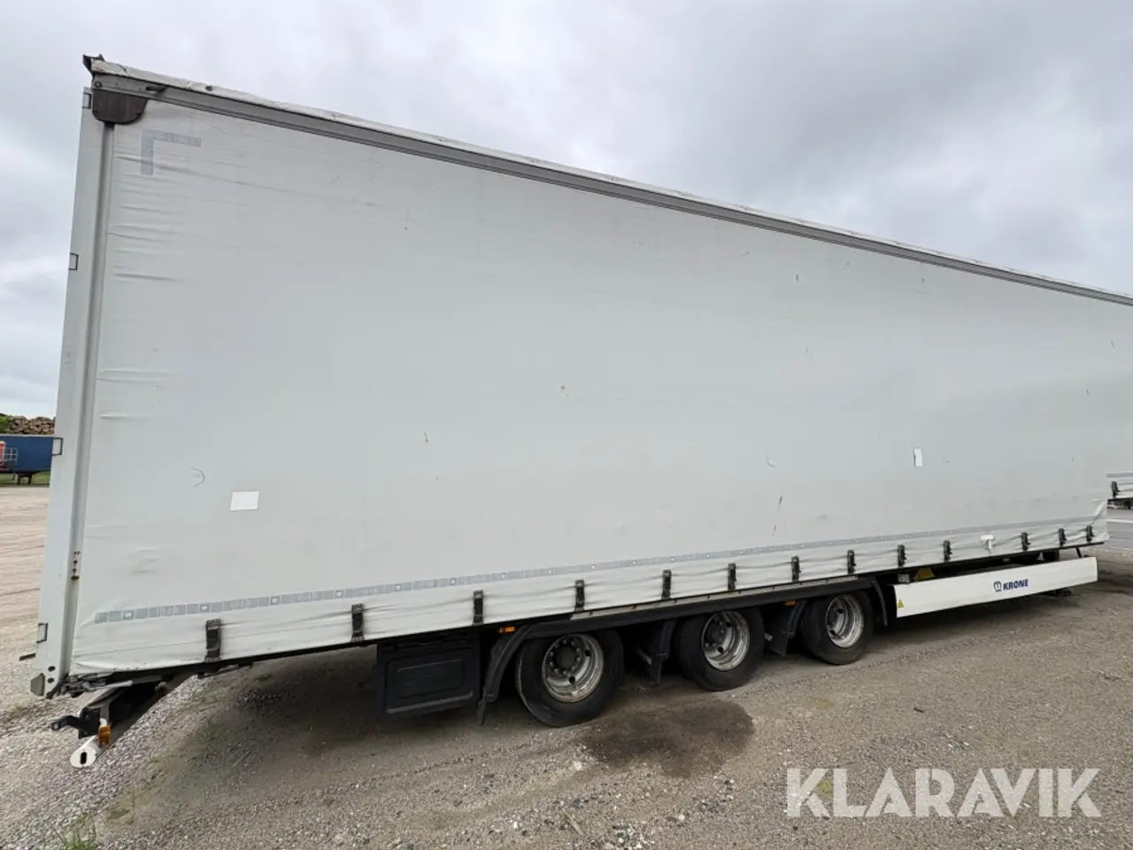 Billede 6 - Trailer nedbygget Krone SD