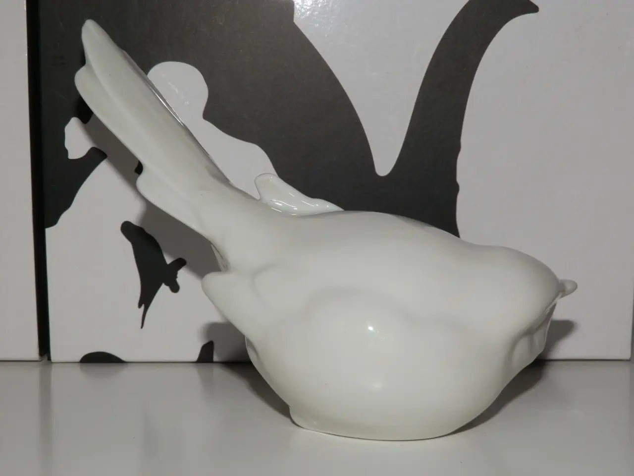 Billede 5 - Ny Royal Whites Mejse figur i æske.