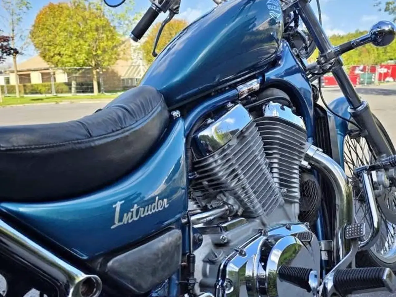 Billede 1 - Suzuki Intruder vs800 GL Grand Luxe