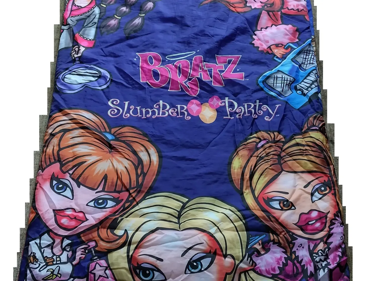 Billede 1 - Bratz Sovepose