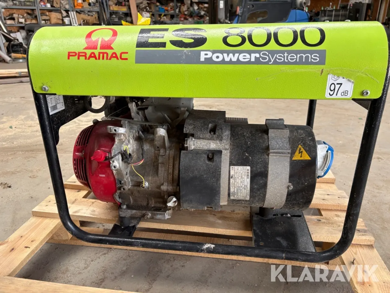 Billede 5 - Generator KGK ES8000