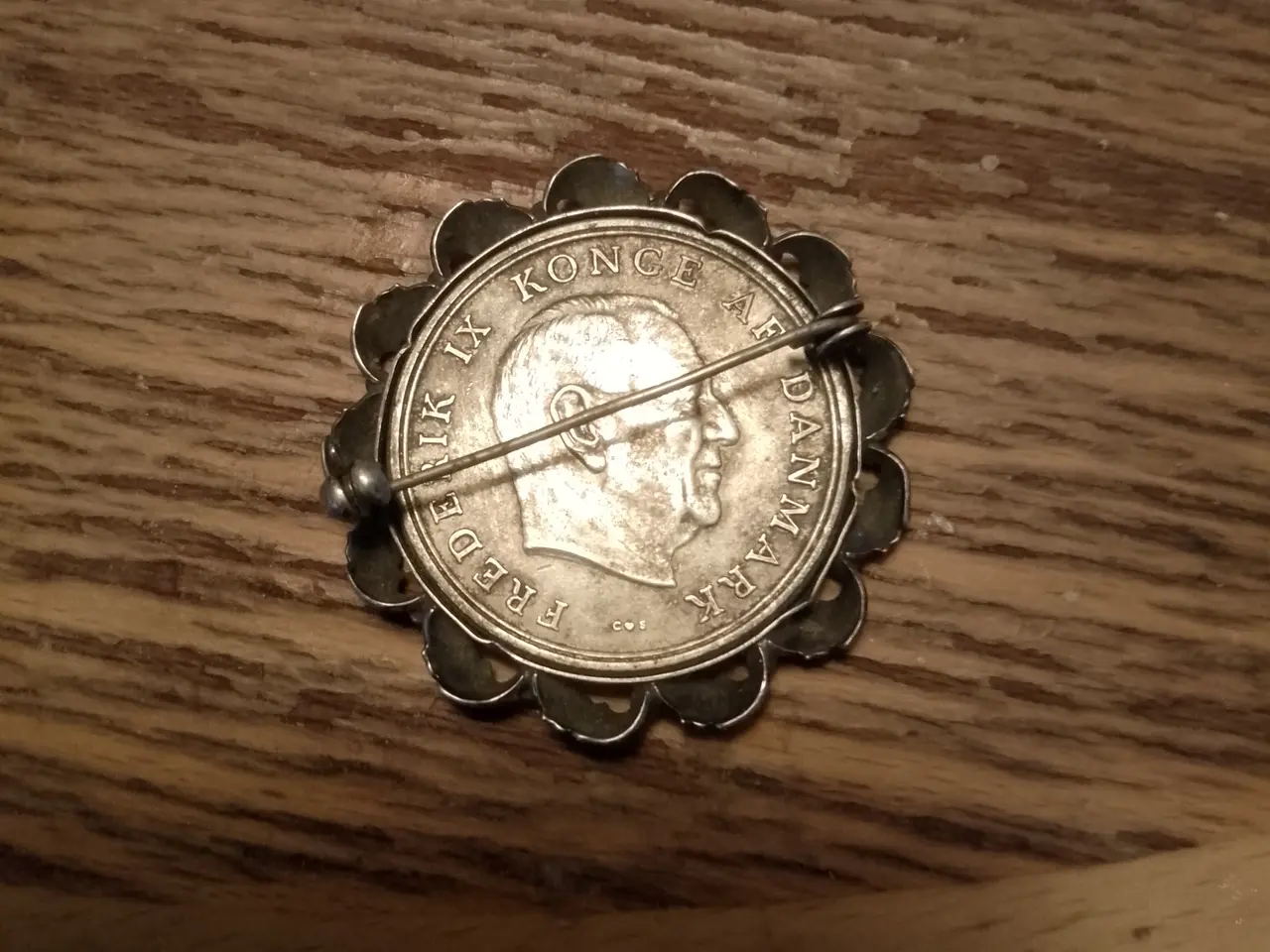 Billede 2 - Sølv broche