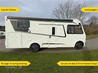 2026 - Etrusco I 6900 SB Scandic Edition Aut Etrusco I 6900 SB Scandic Edition 2026 Se den hos Hinshøj Caravan