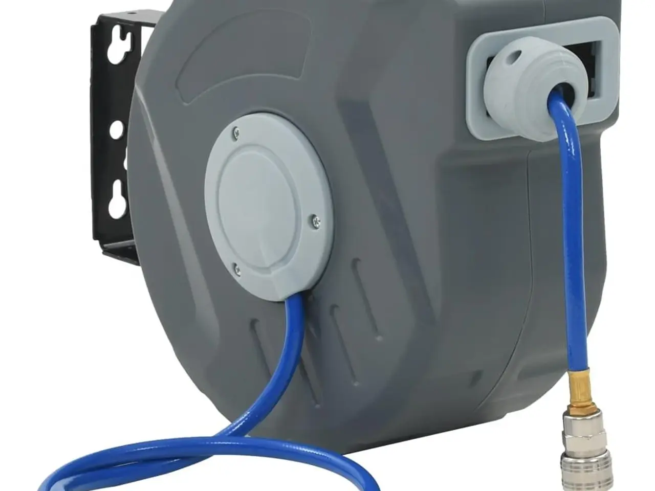 Billede 1 - Automatisk luftslangetromle 3/8" - 12 m PVC, vægmonterbar