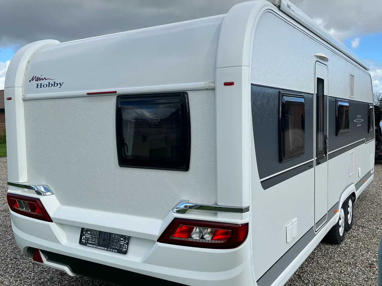 Billede 4 - 2020 Hobby DeLuxe edition 650 kmfe