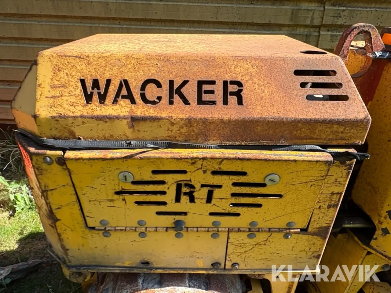 Billede 7 - Råjordskompaktor Wacker RT
