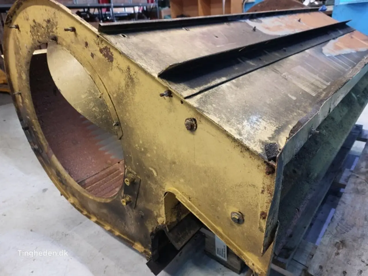 Billede 18 - New Holland TX68 Blæserhus 9506765