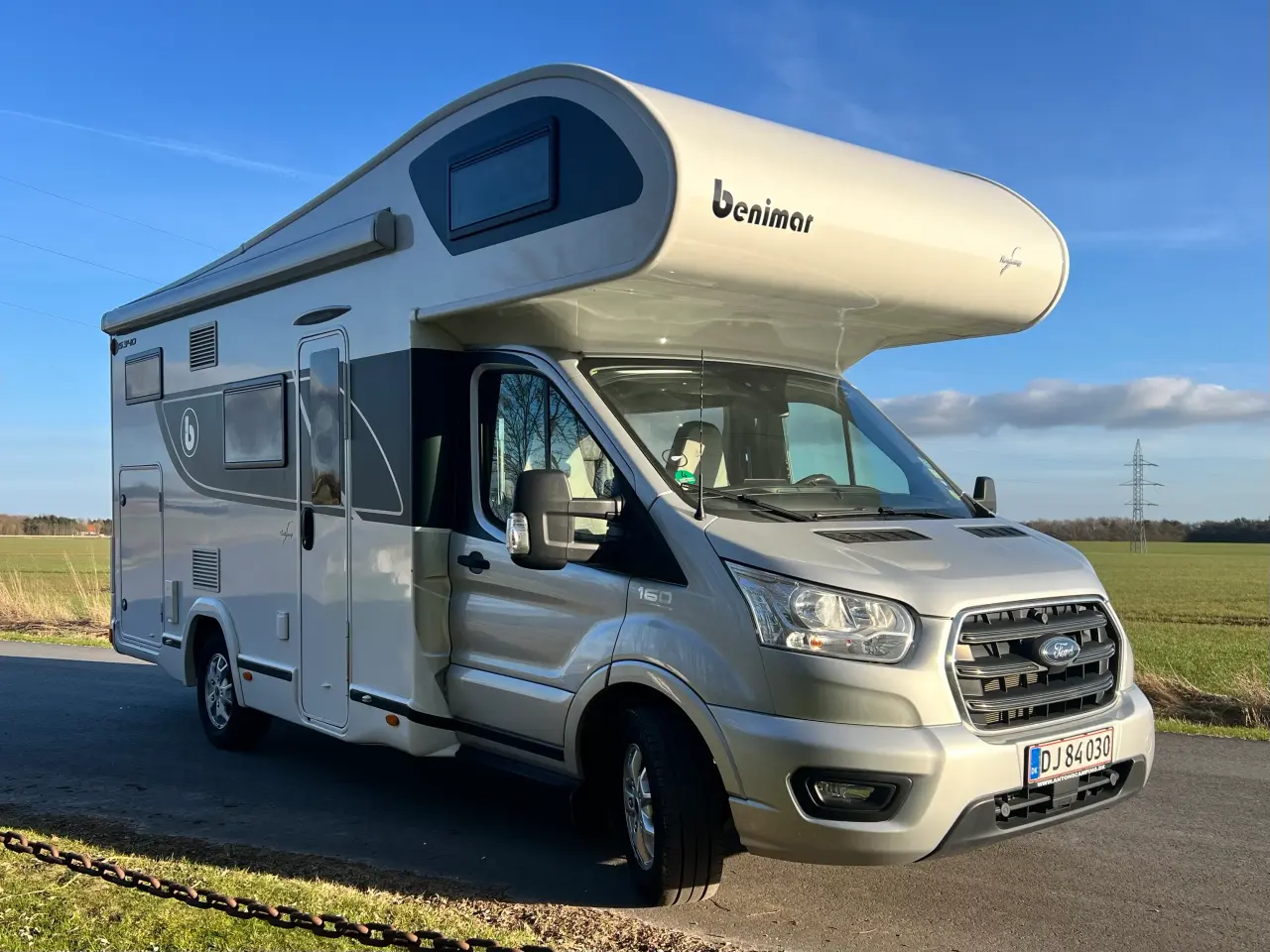 Billede 3 - Benimar Sport 340 Northautokapp fra juni 2022