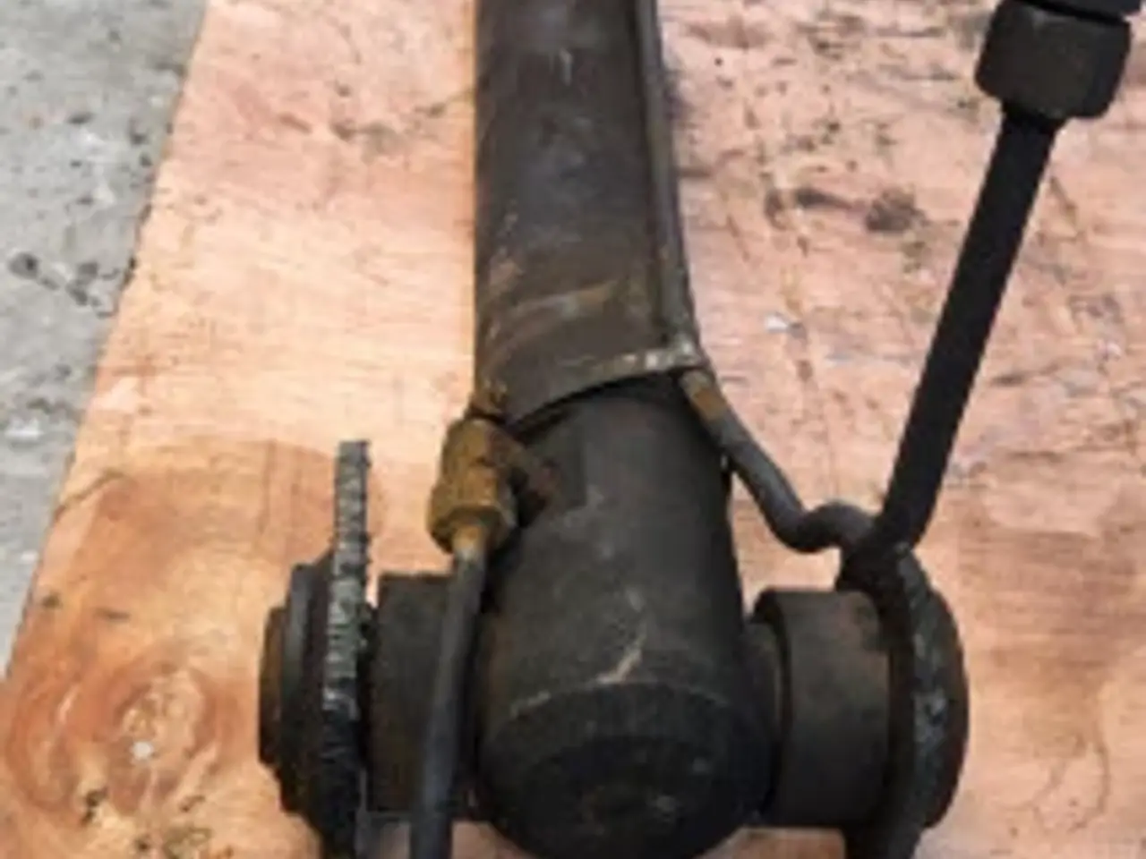 Billede 9 - New Holland LB110 Cylinder