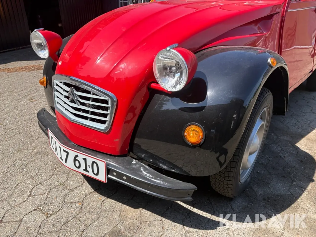 Billede 9 - Veteranbil Citronen 2cv