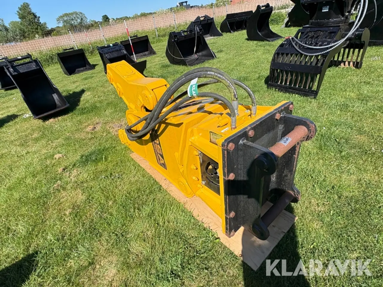 Billede 7 - Nedbrydningssaks OSA RV 10