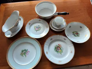 Kaffe-og spisestel