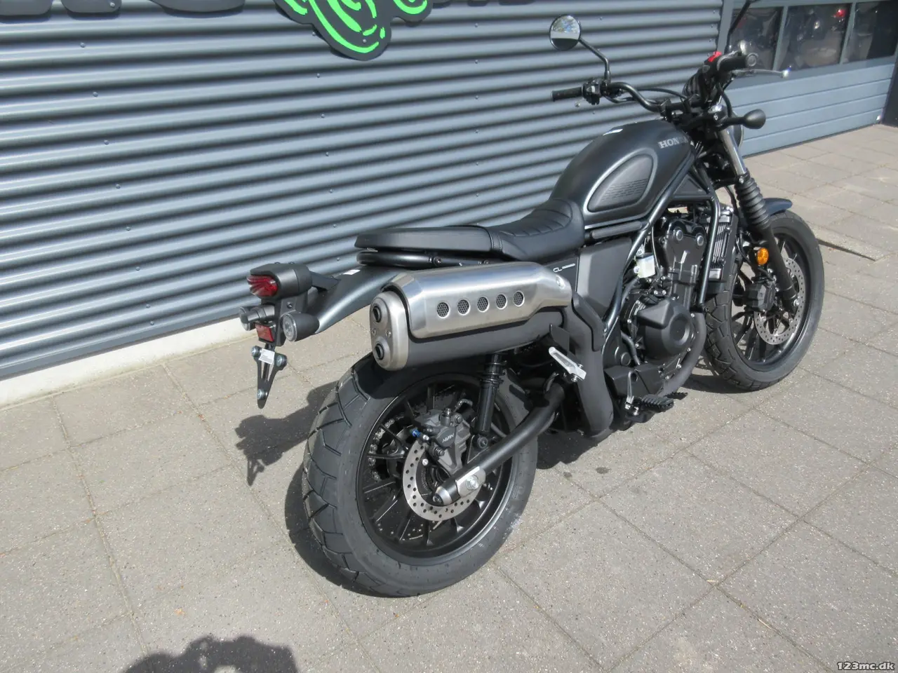Billede 4 - Honda CL 500 A MC-SYD BYTTER GERNE 5 ÅRS GARANTI