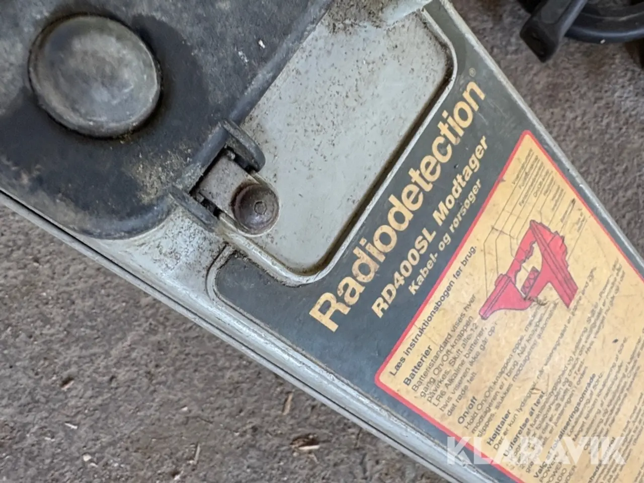 Billede 11 - Kabelsøger Radiodetection RD400LCTx og Dynatel 2210 ER3
