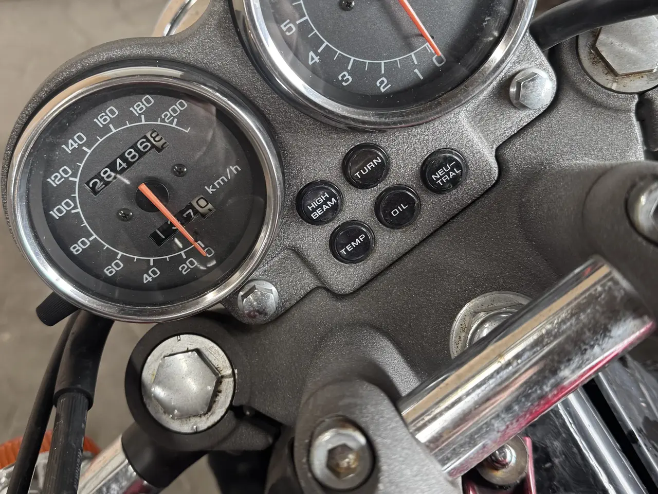 Billede 4 - Honda VF750 Custom