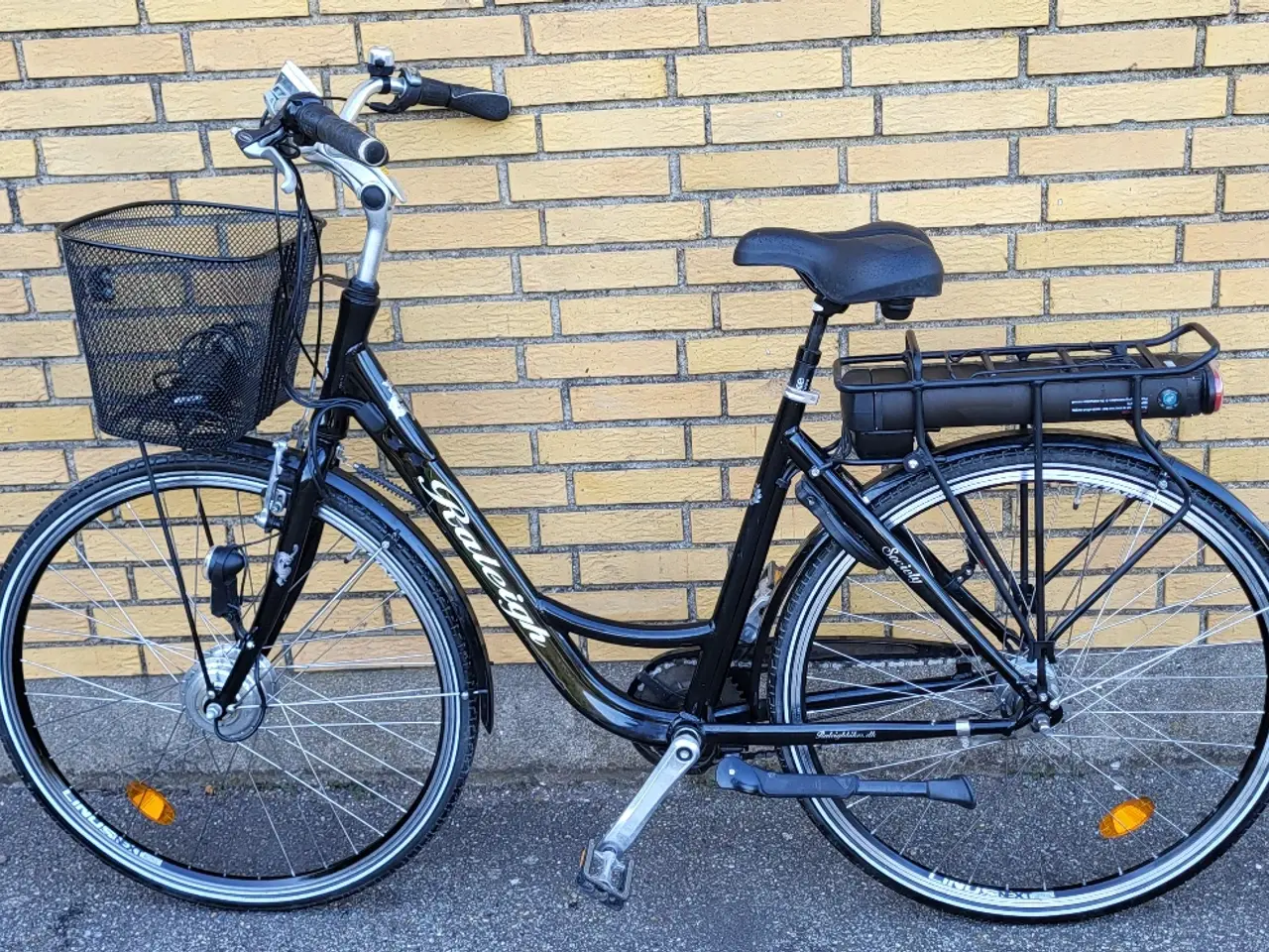Billede 1 - Dame El-cykel Raleigh Society