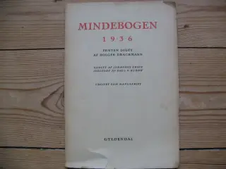 Mindebogen 15 Digte af Holger Drachmann
