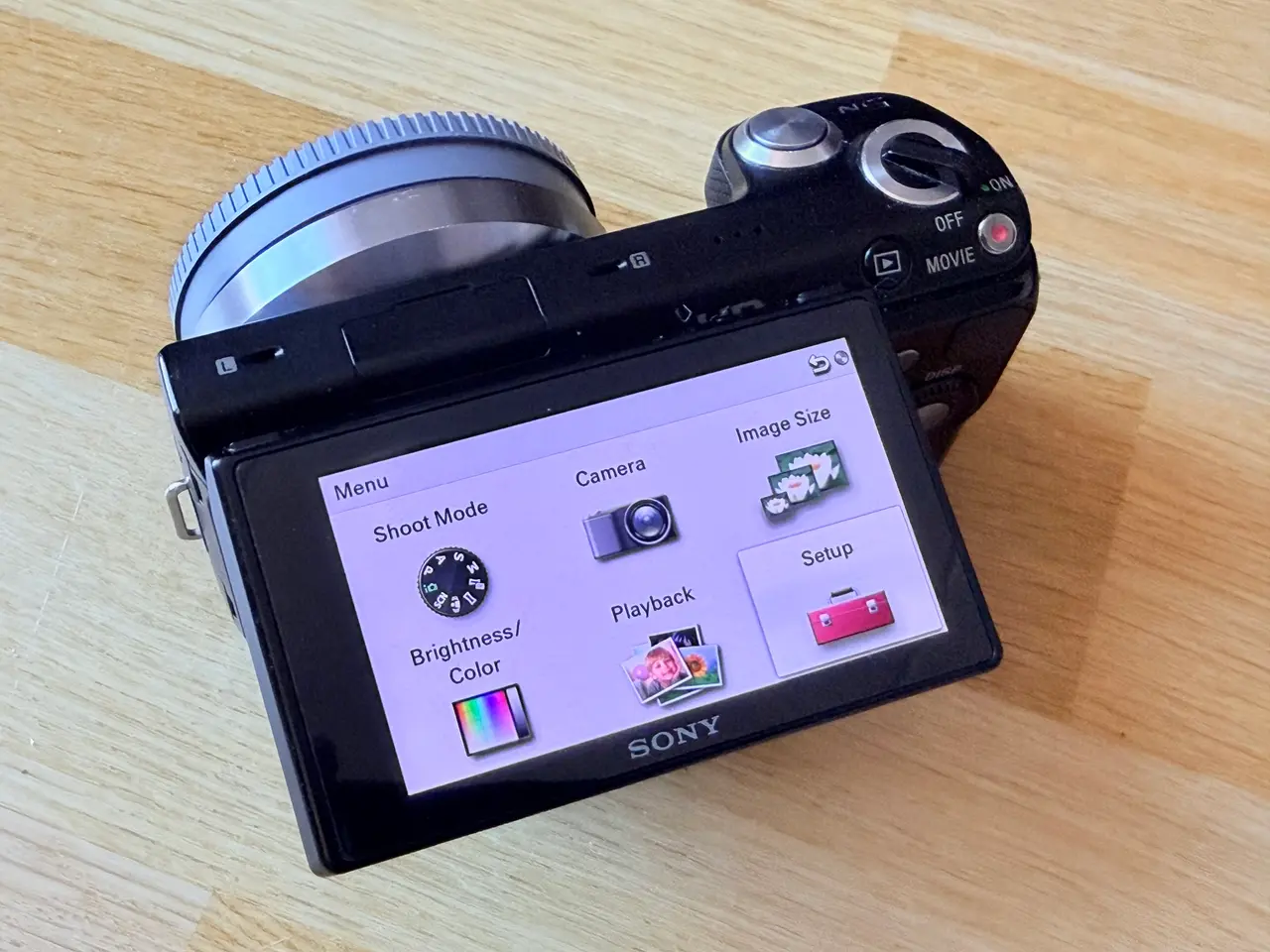 Billede 9 - Sony Alpha NEX-5N kamerahus, 16,1 MP (defekt)