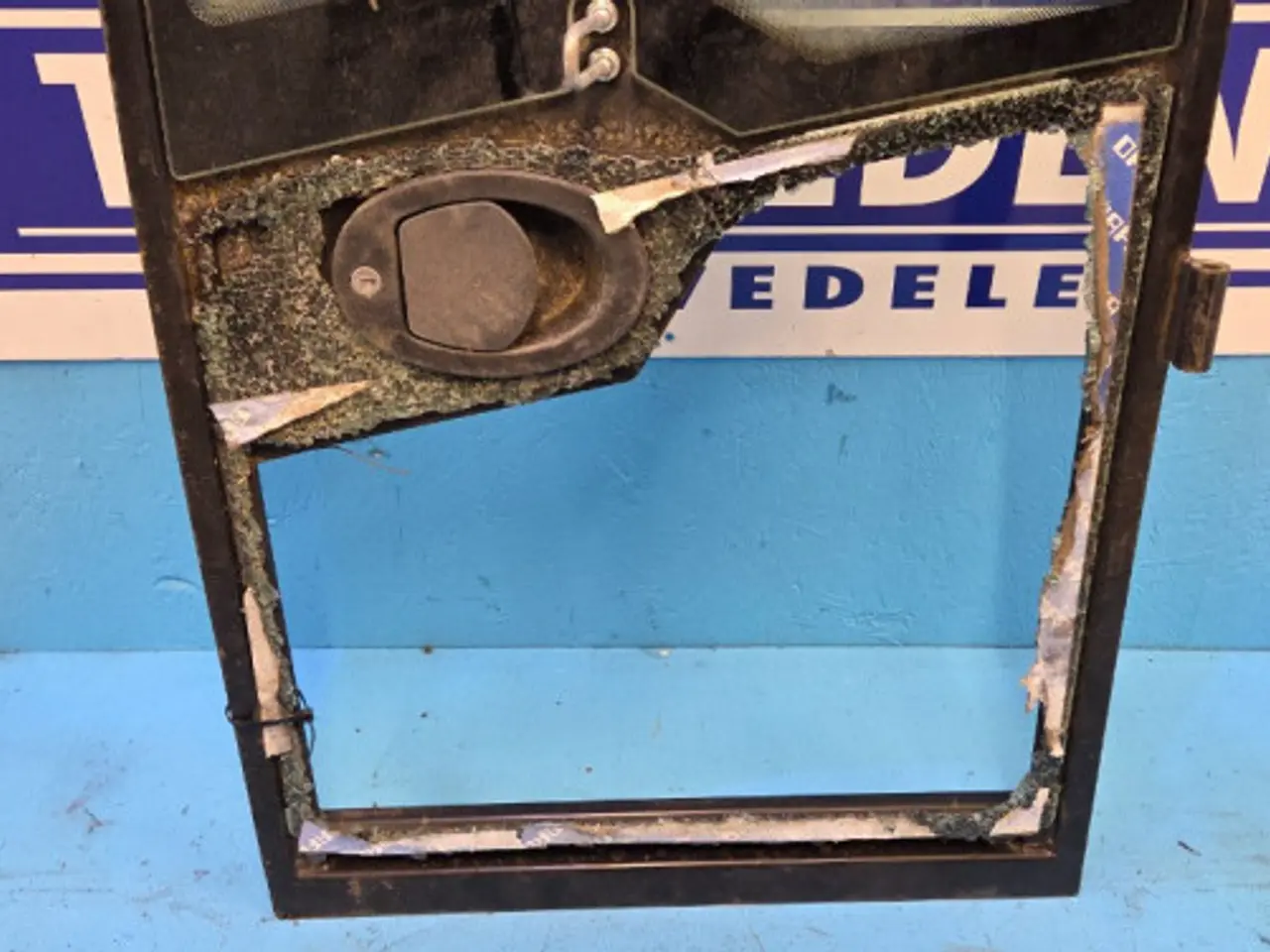 Billede 4 - Case CX250 Dør 8464000146GCC