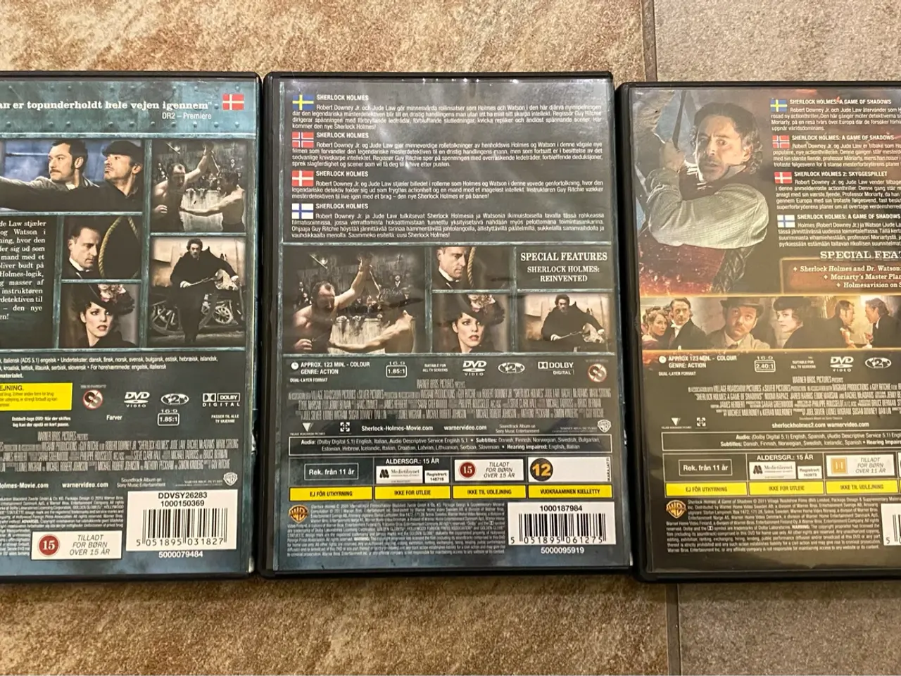 Billede 2 - Sherlock Holmes