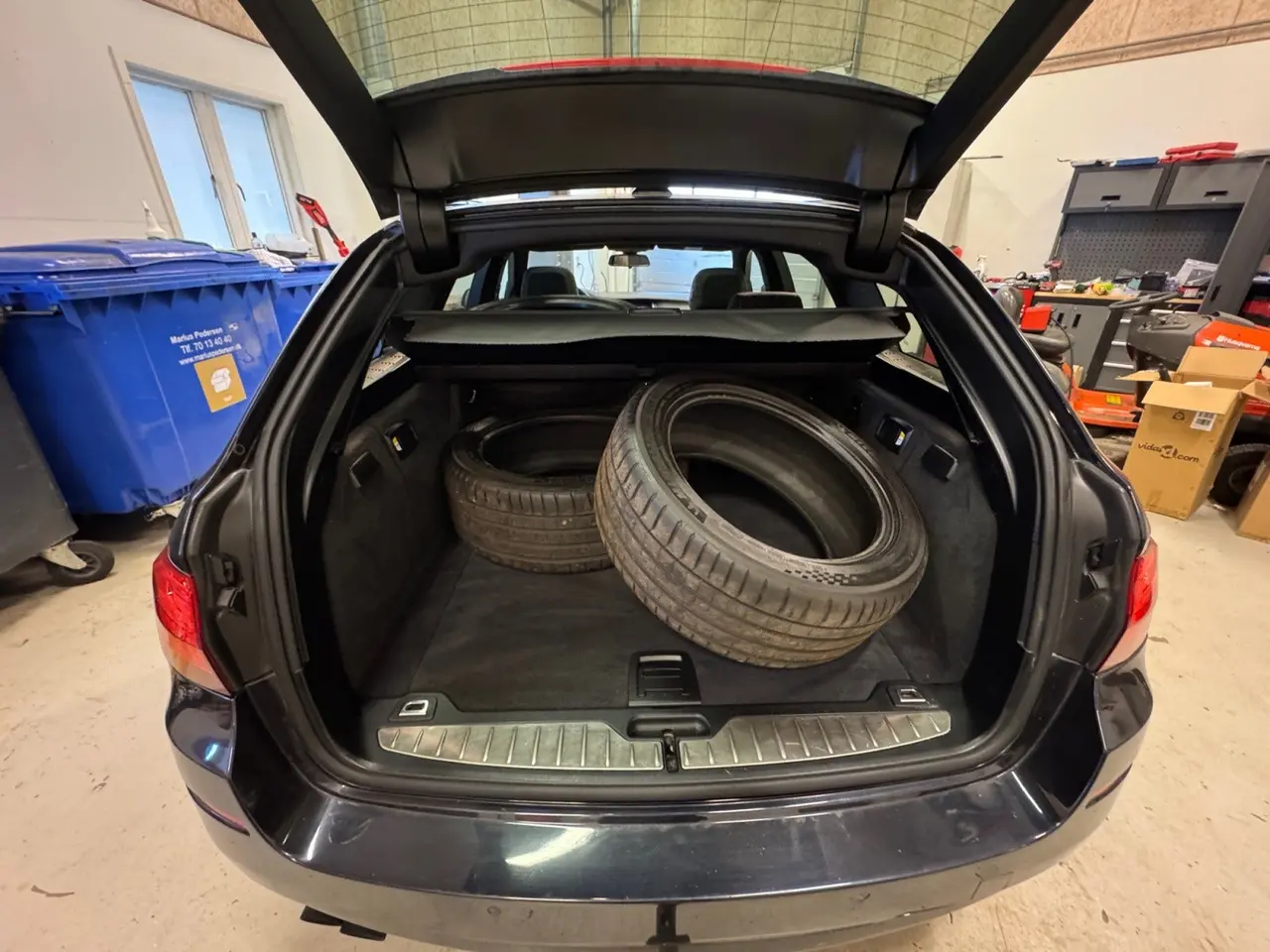 Billede 13 - BMW 520d 2,0 Touring M-Sport aut.
